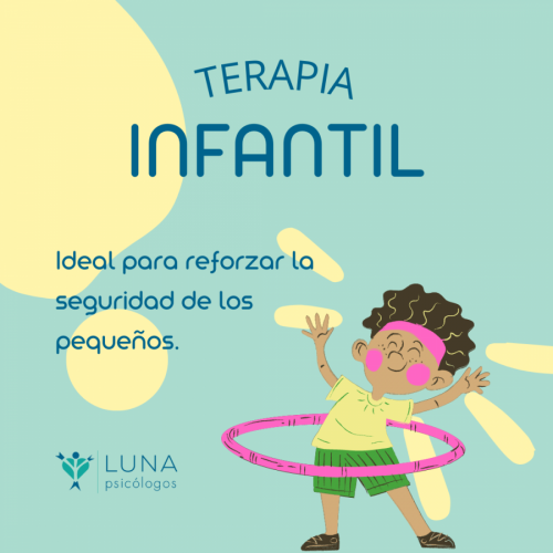 Conoce sobre la Terapia Infantil
